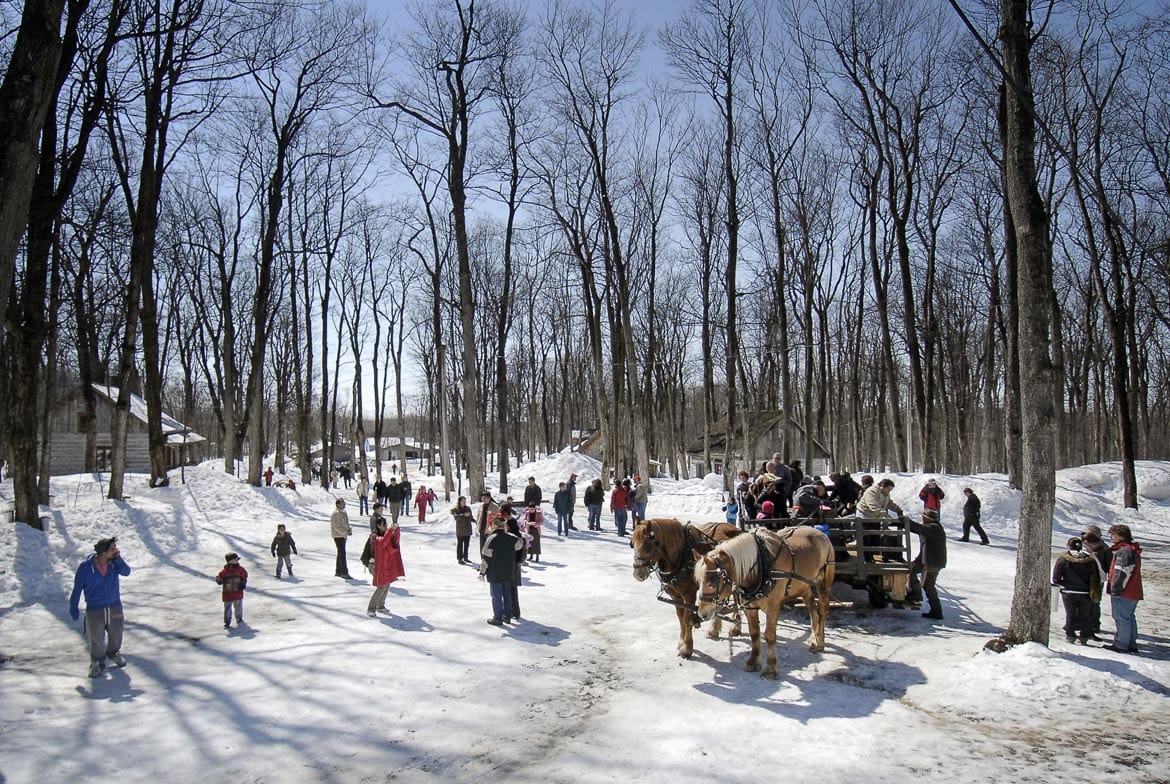 sucrerie de la montagne canada