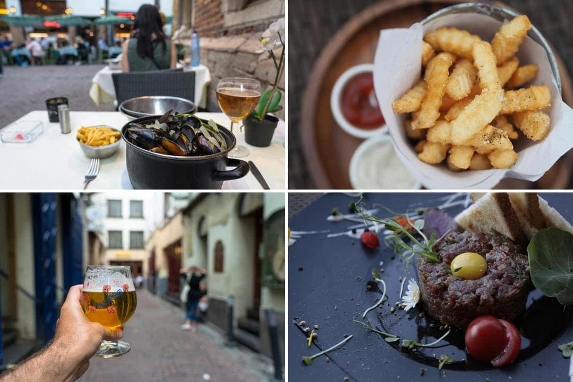 what to eat in brussels