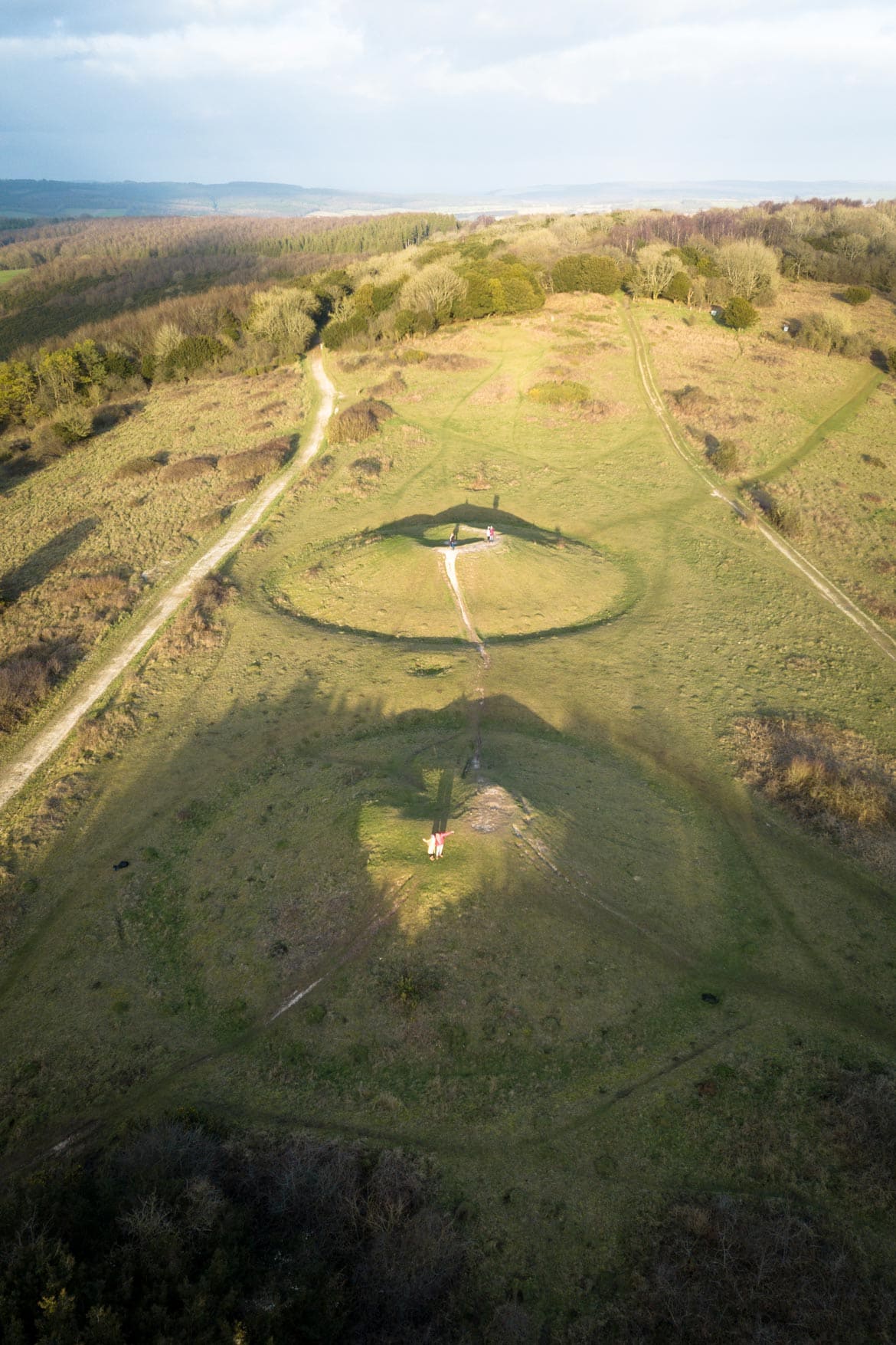 devil's humps south downs