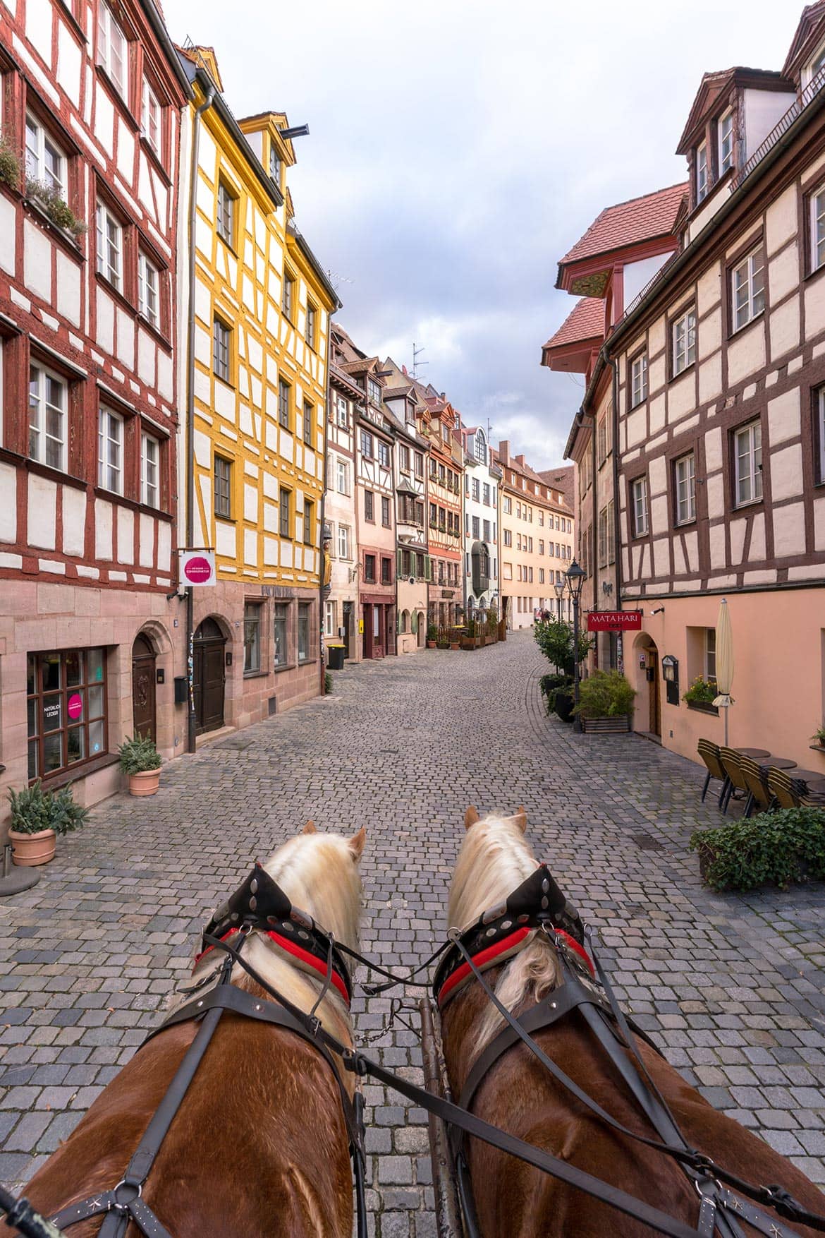 horse and carriage nuremberg