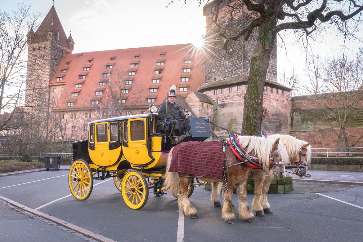 horse ride germany