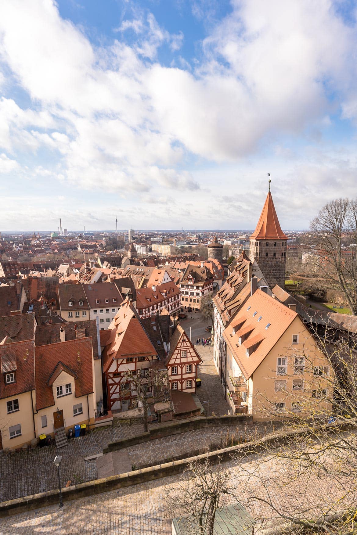 imperial castle of nuremberg