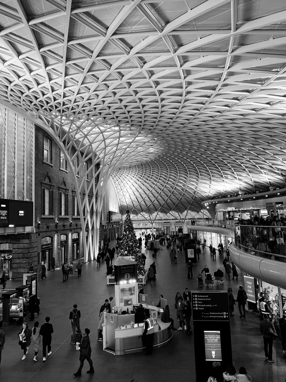 kings cross station london