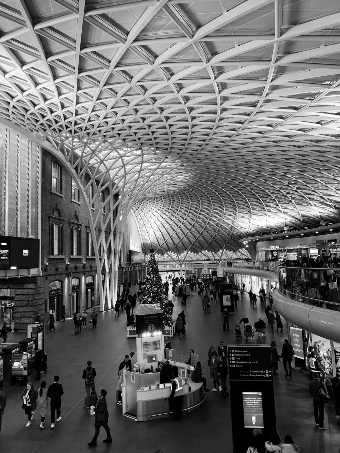 kings cross station london