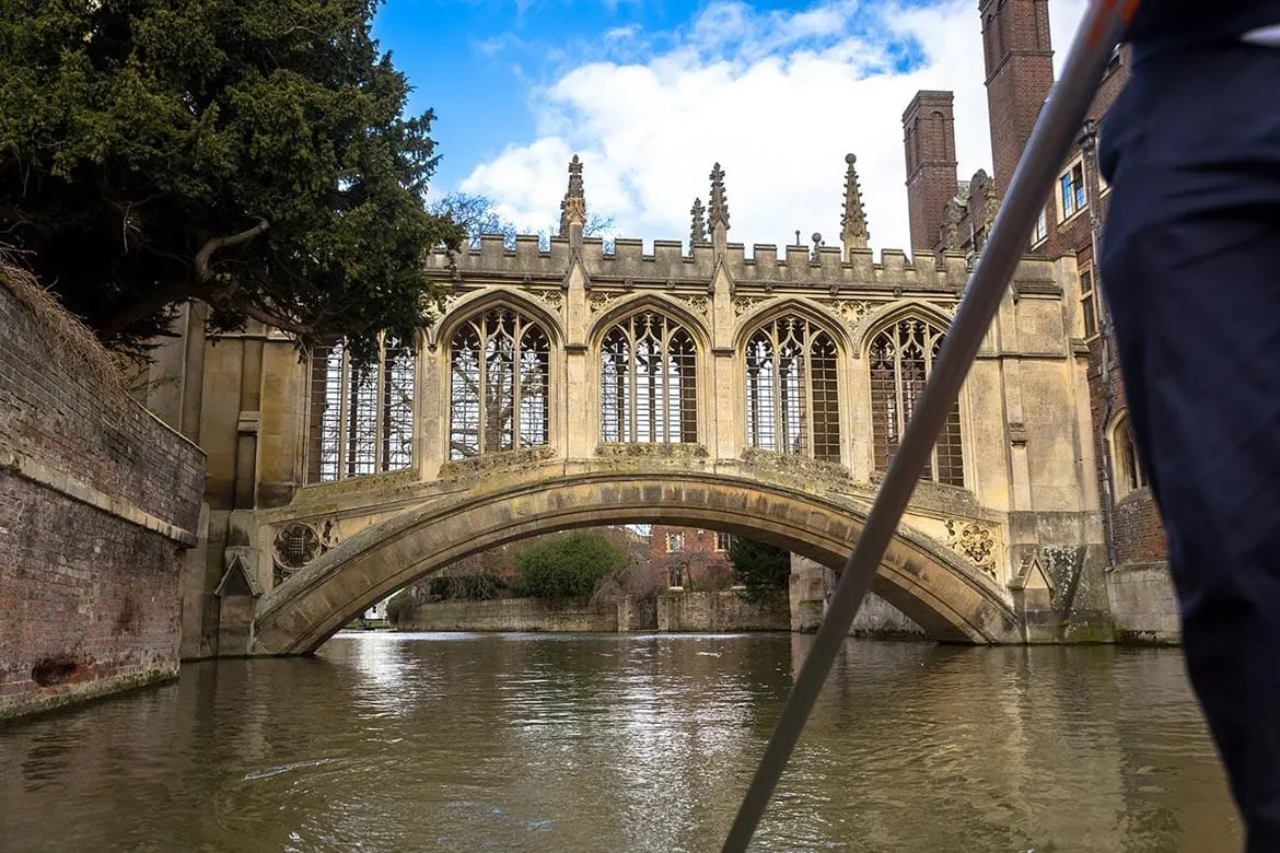 punting in cambridge