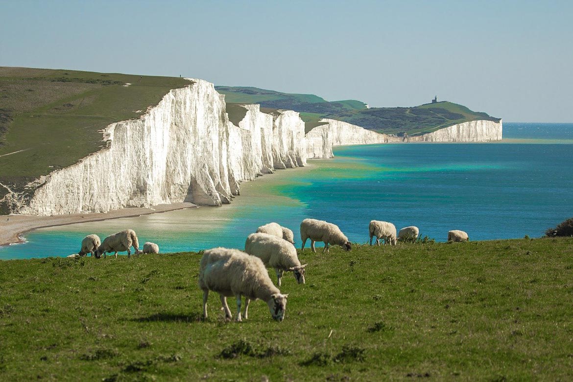 seven sisters country park