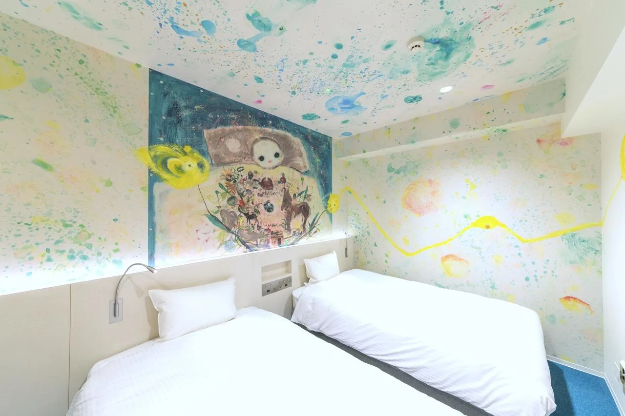 boutique hotels in osaka