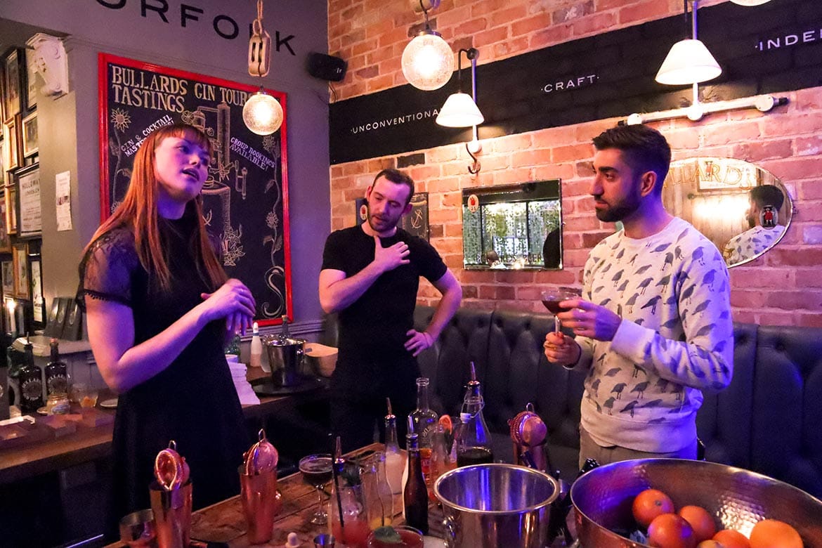 bullards gin masterclass