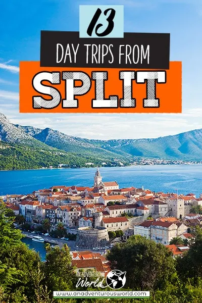 Split - Sightseeing, Accommodation, Day Trips, Eating Out - Visit