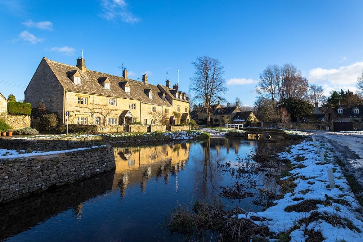 best villages in the cotswolds