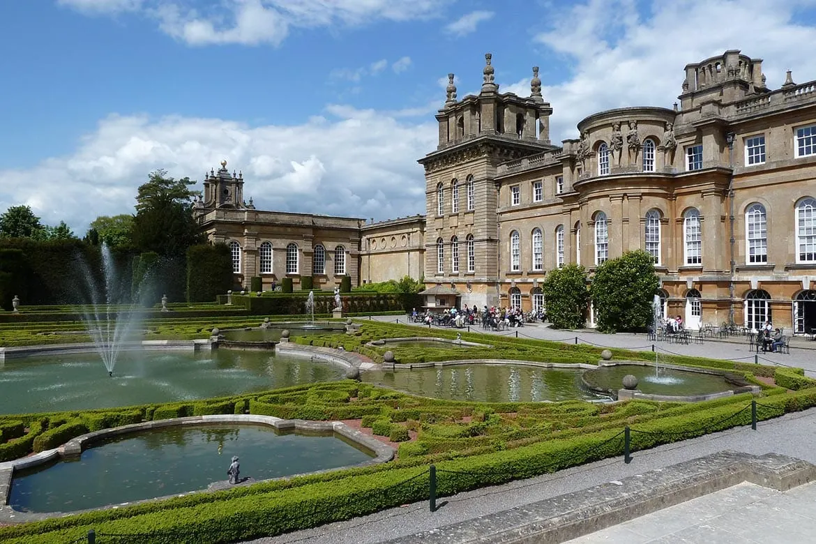 blenheim palace cotswolds