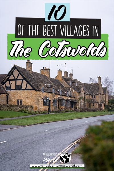 The Best Villages in the Cotswolds, England