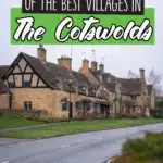 The Best Villages in the Cotswolds, England