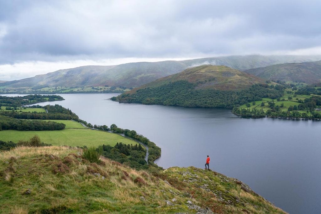 hiking in the lake district
