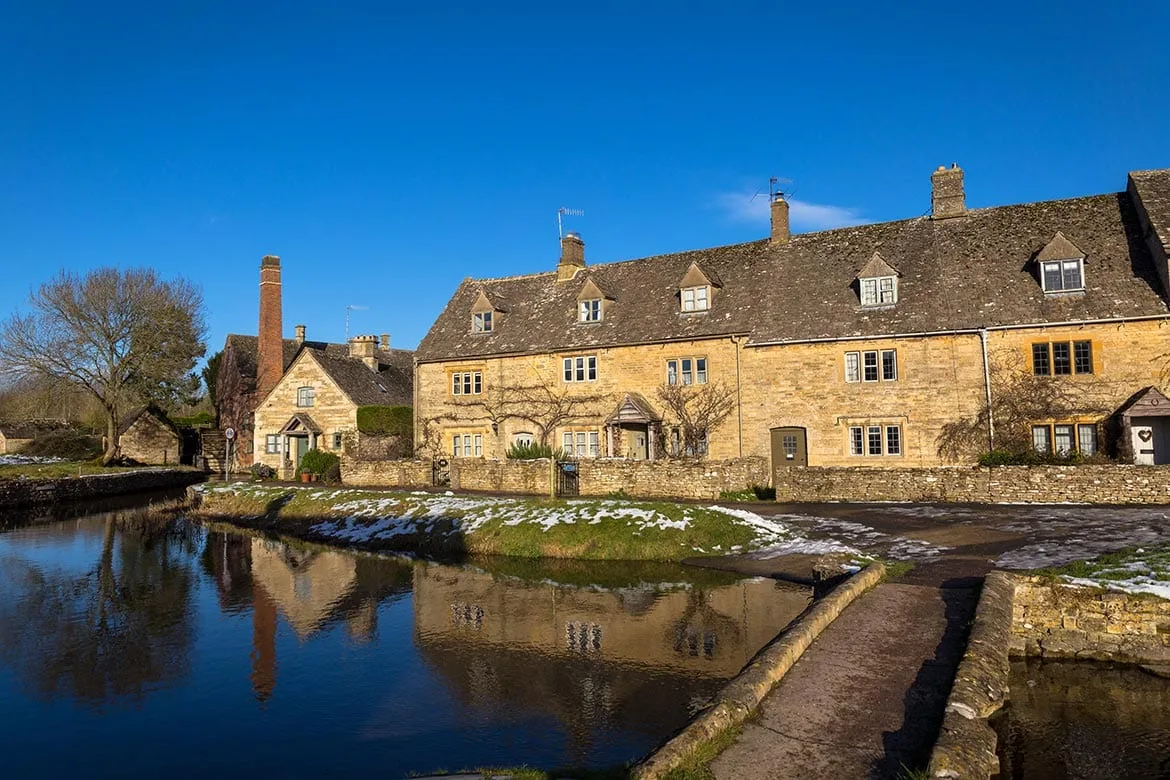 lower slaughter