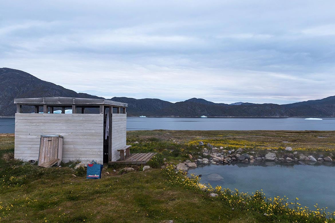 uunartoq hot springs