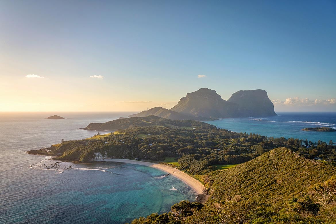 visit lord howe island