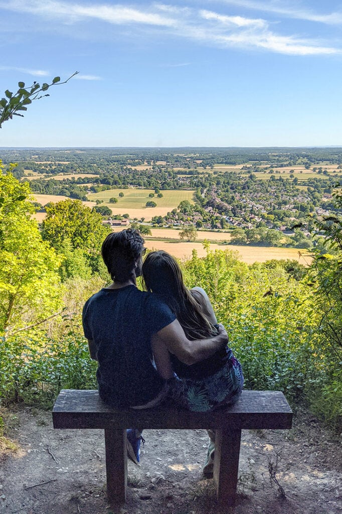box hill circular walk