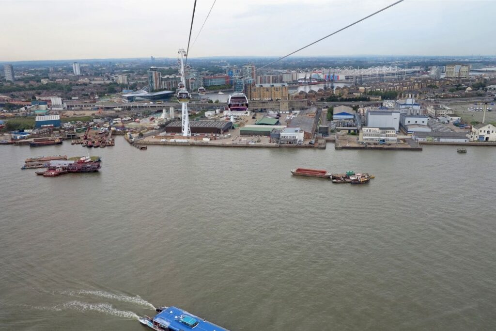 london cable car