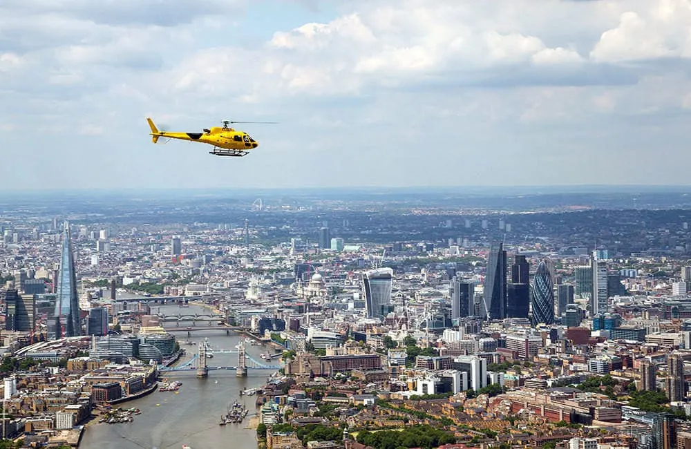london helicopter experience