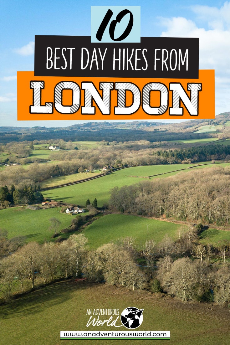 weekend hiking trips from london
