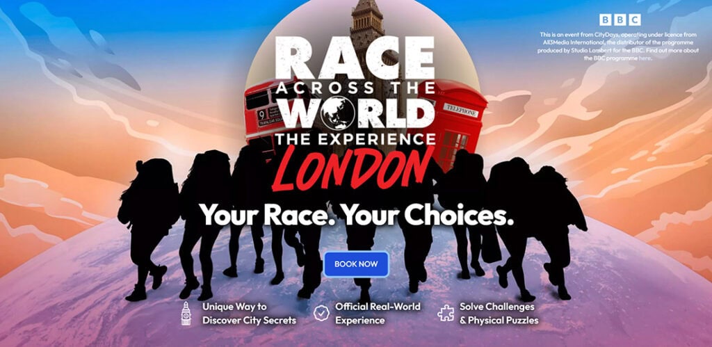 race across the world experience
