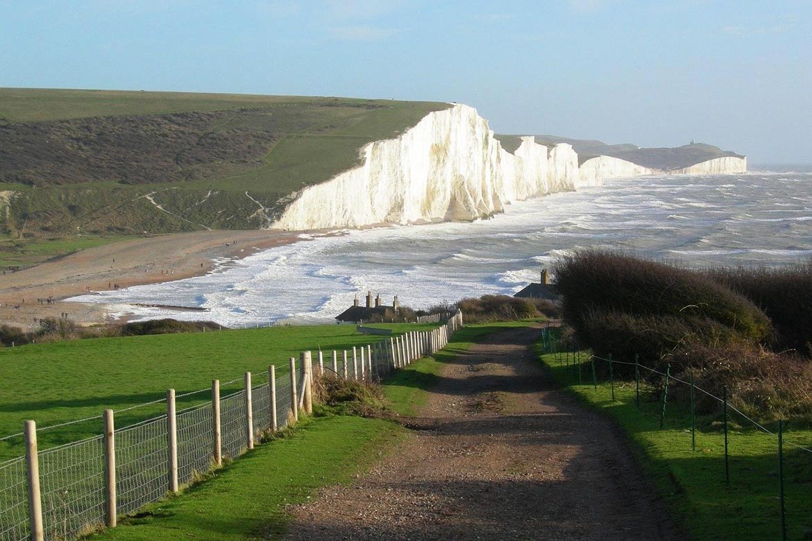 seven sisters coastal walk