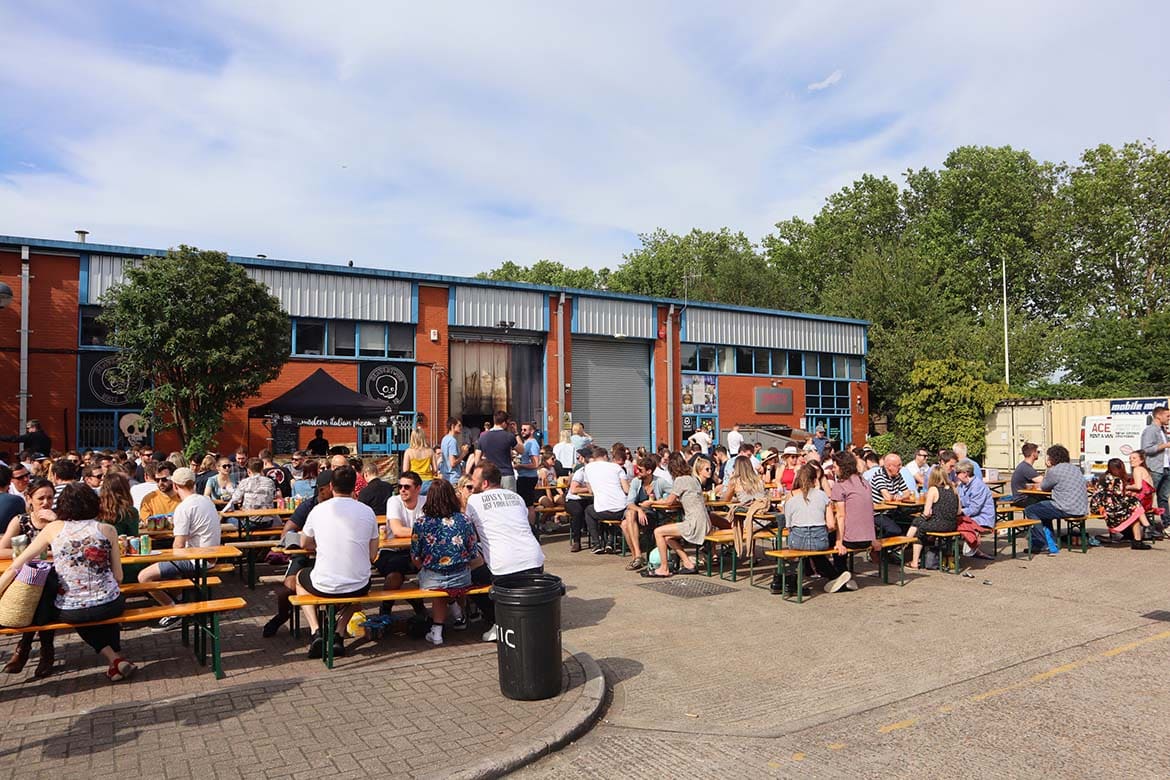 beavertown brewery