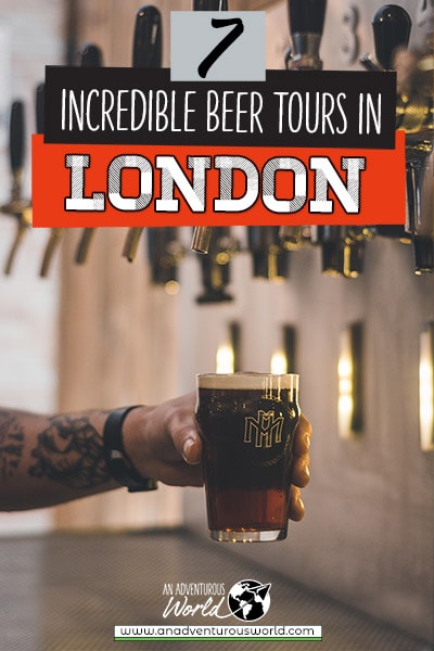 7 BEST London Brewery Tours for this Summer
