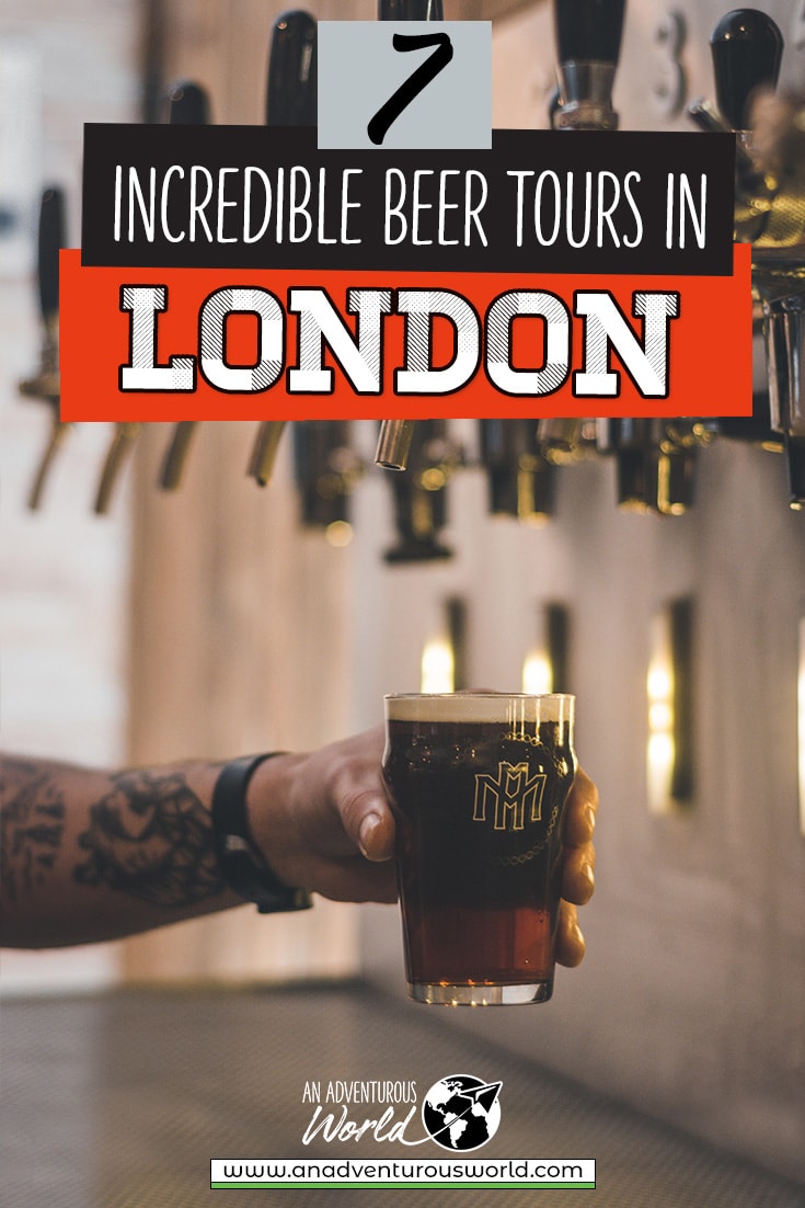 london pride brewery tour