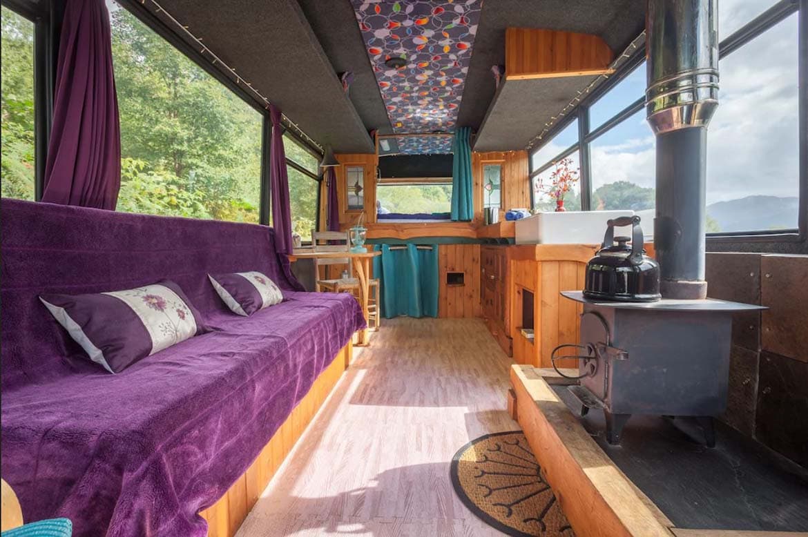 bus airbnb