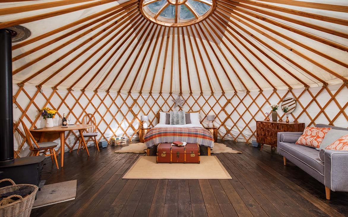 luxury glamping uk