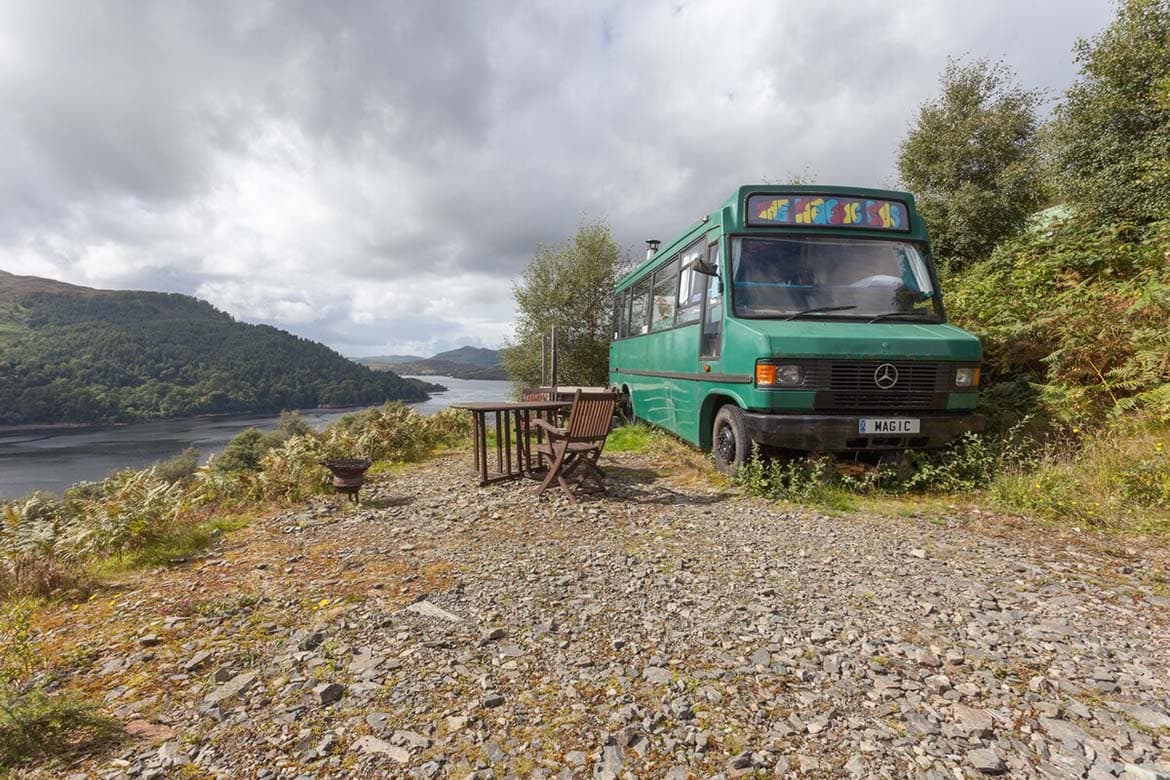 magic bus scotland