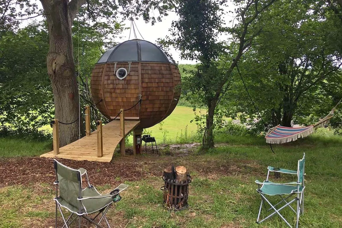 quirky places to stay in the uk