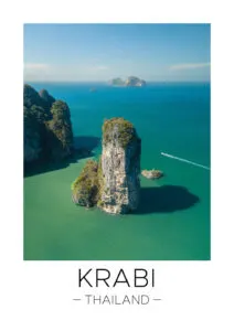 thailand travel print