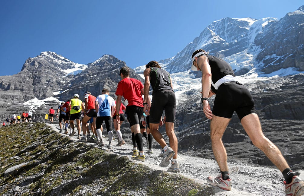 jungfrau marathon switzerland