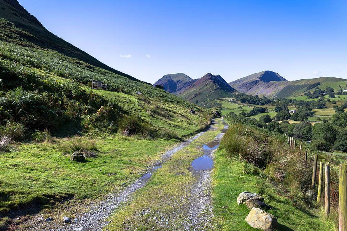 lake district walking