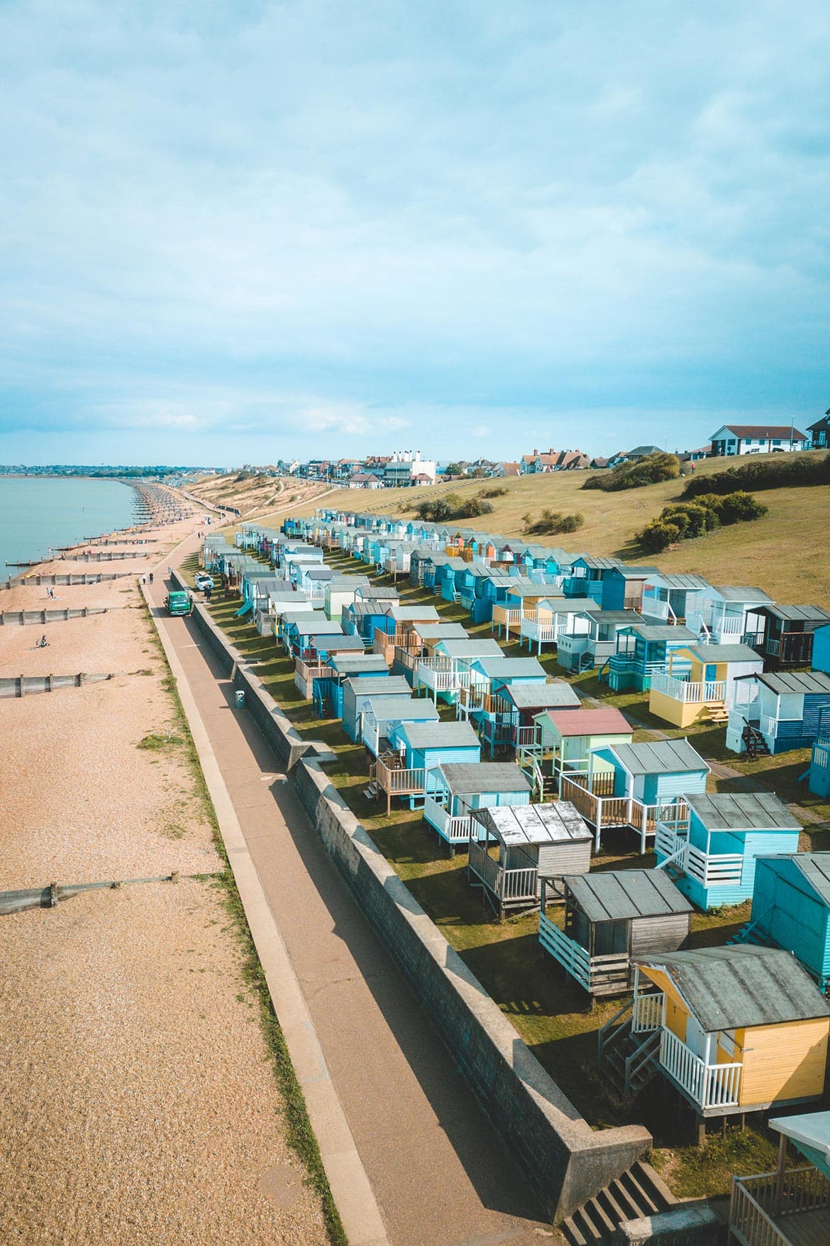 beach huts england