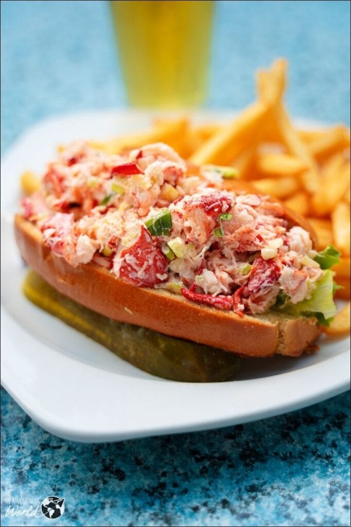 lobster roll