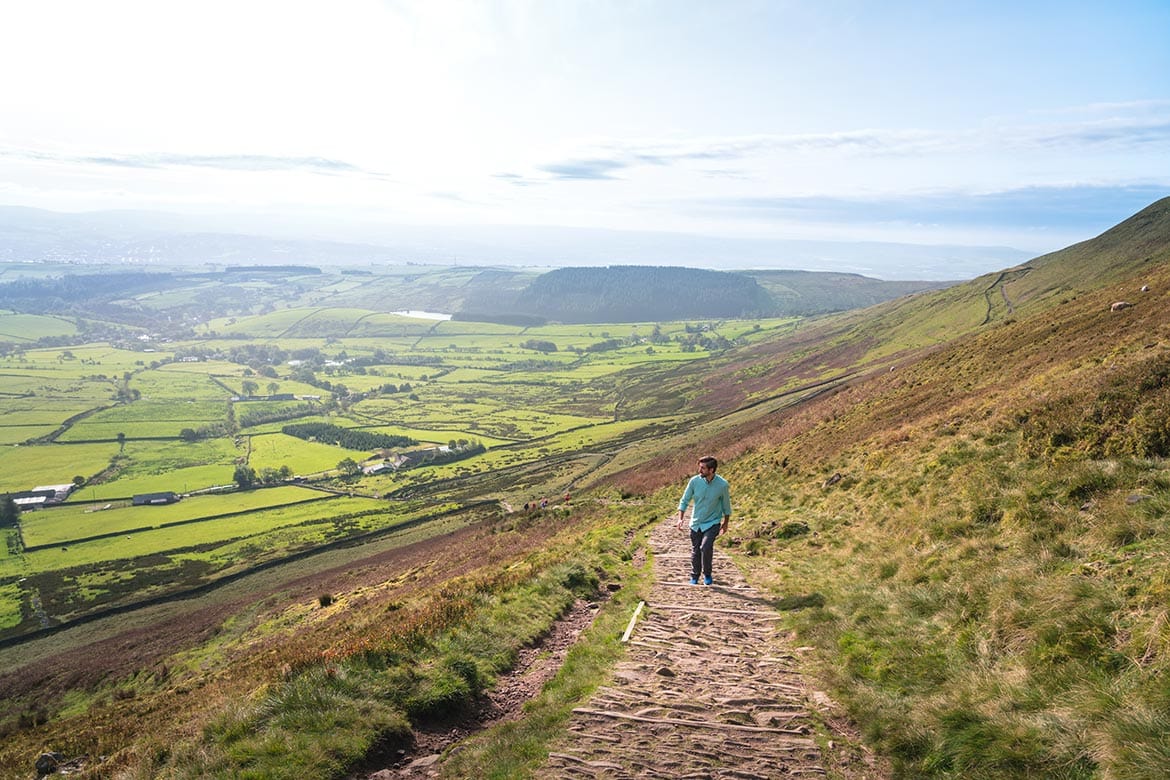 pendle hill walk