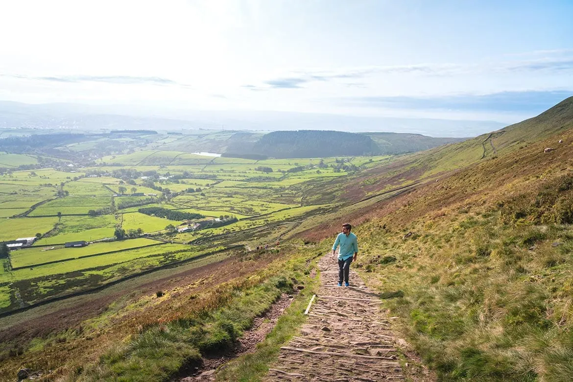 pendle hill walk