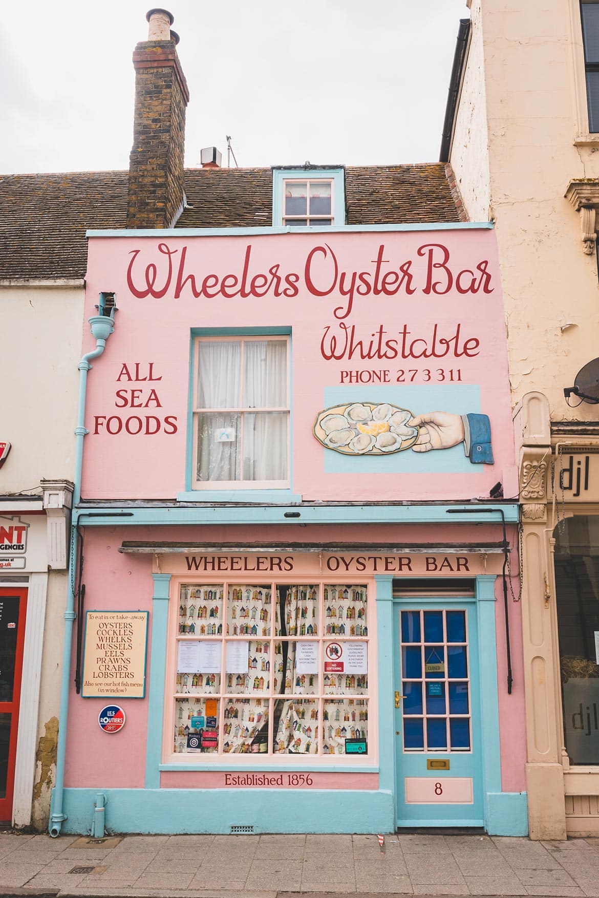 places to visit in whitstable