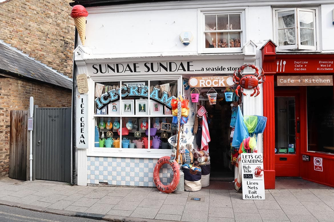 sundae sundae whitstable