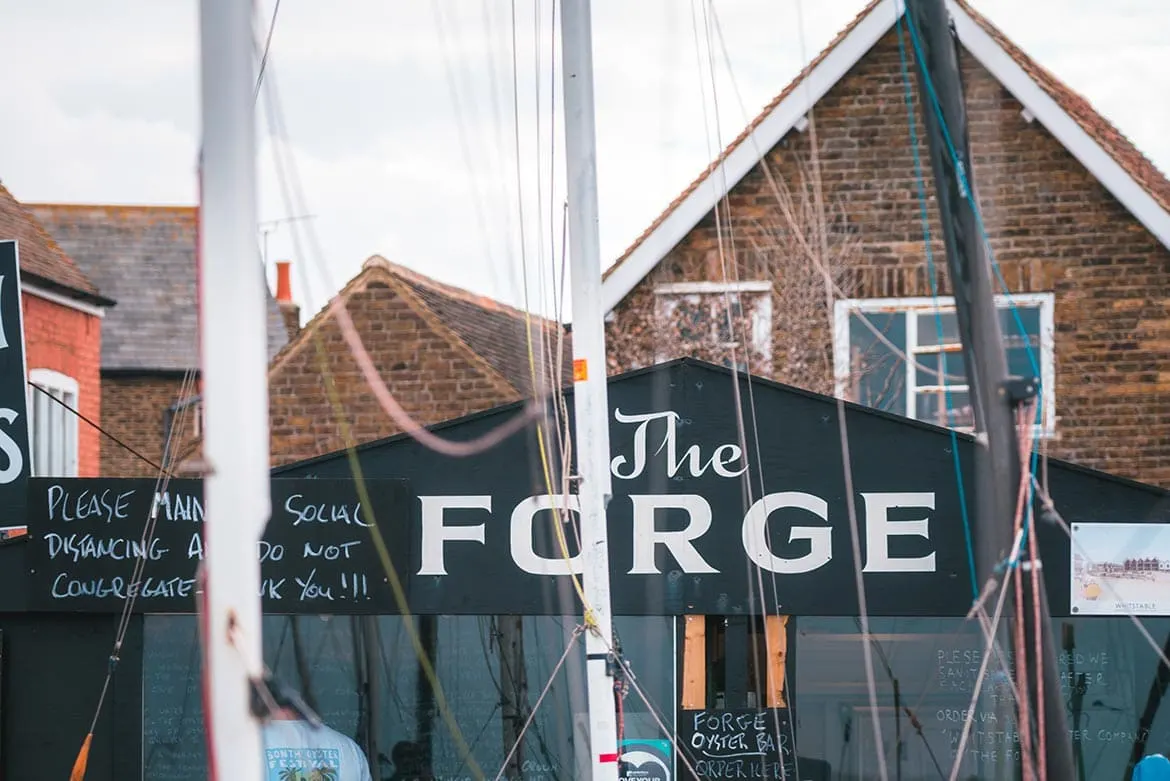 the forge whitstable
