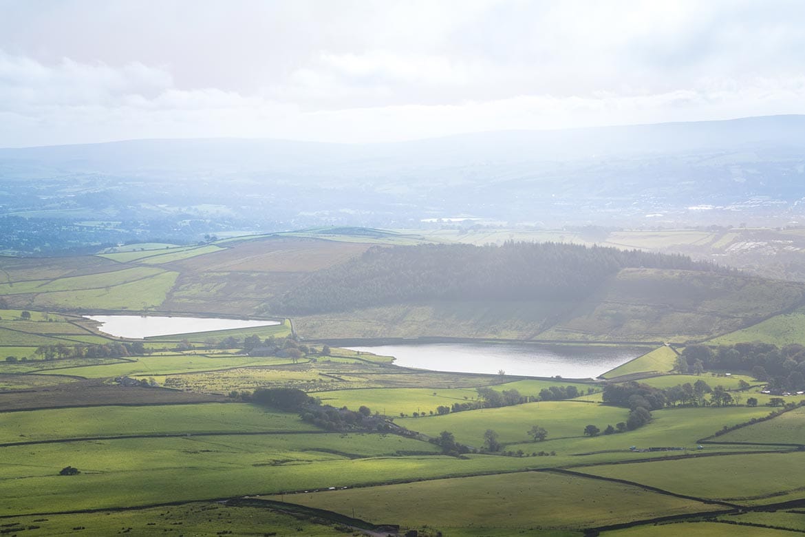 where is the ribble valley