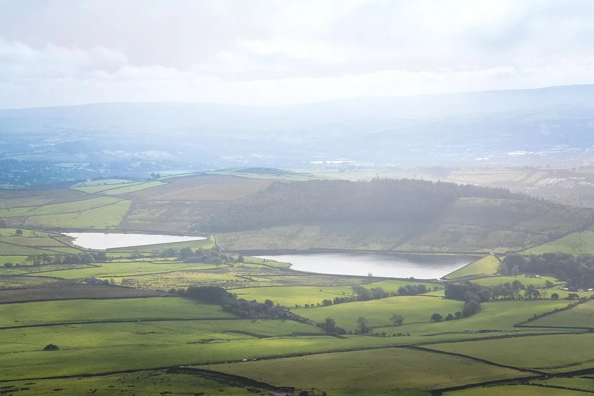 where is the ribble valley