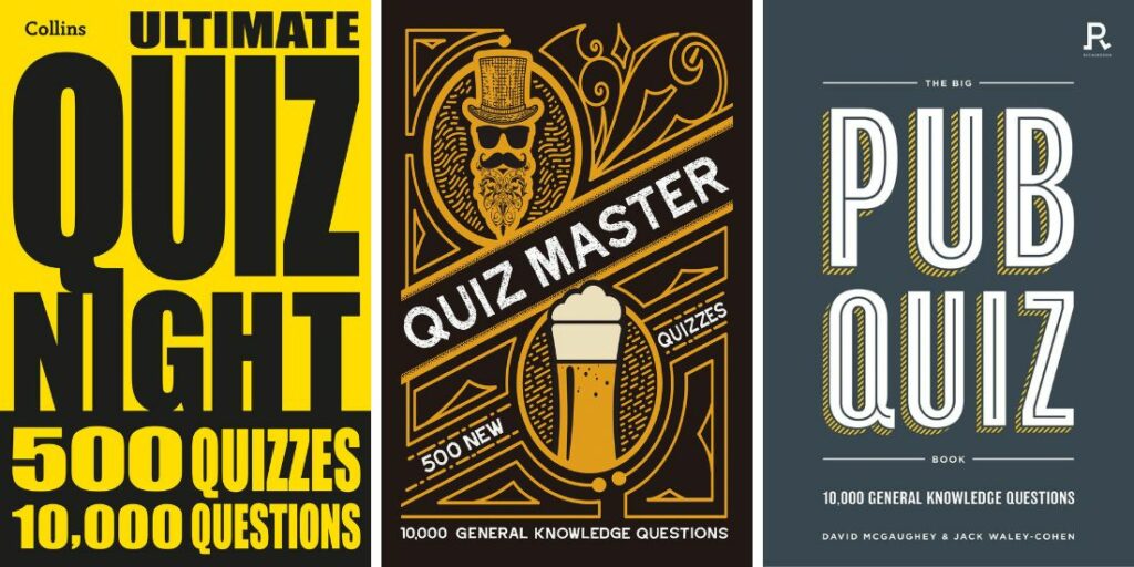 Plan A Quiz Night - Free Quiz Questions