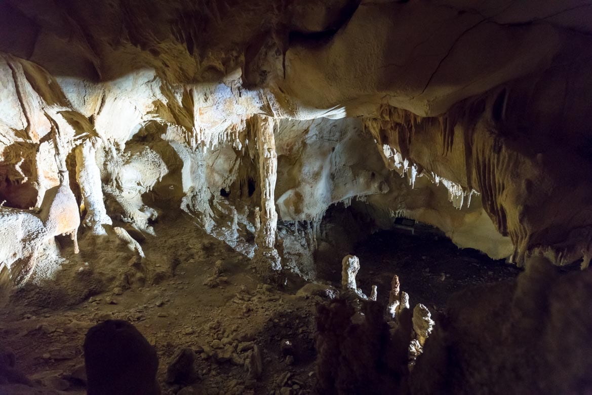 cave formations