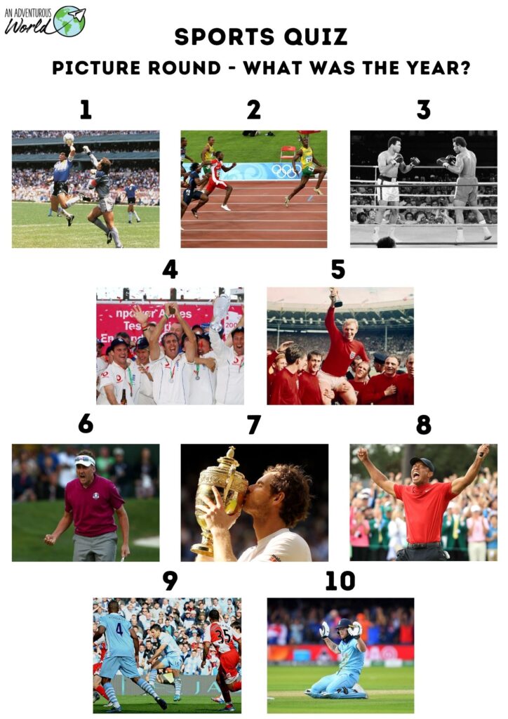 50 Easy Sports Quiz Questions and Answers (2025)
