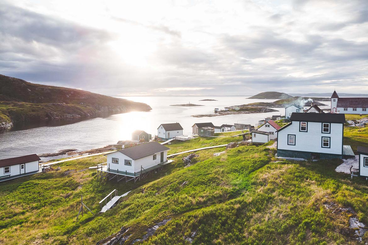 battle harbour newfoundland